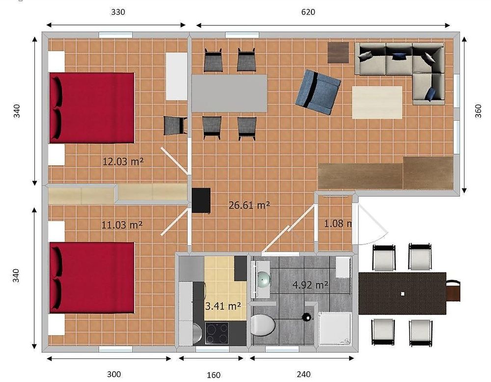 Ferienhaus Bon Air fo8lae