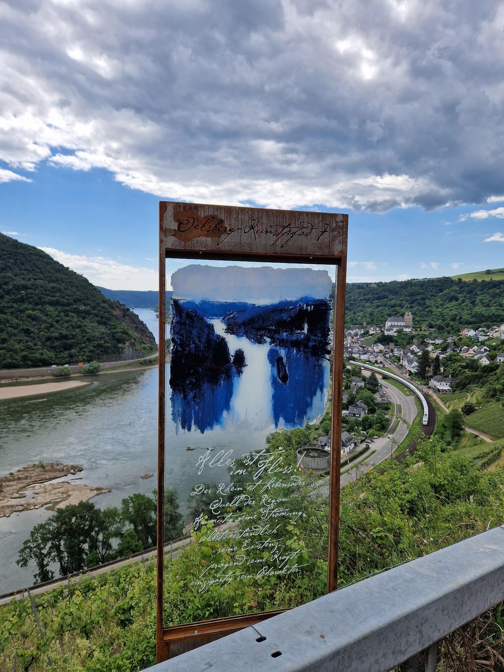 Türme, Stadtmauer und Oelsberg fo2o8u