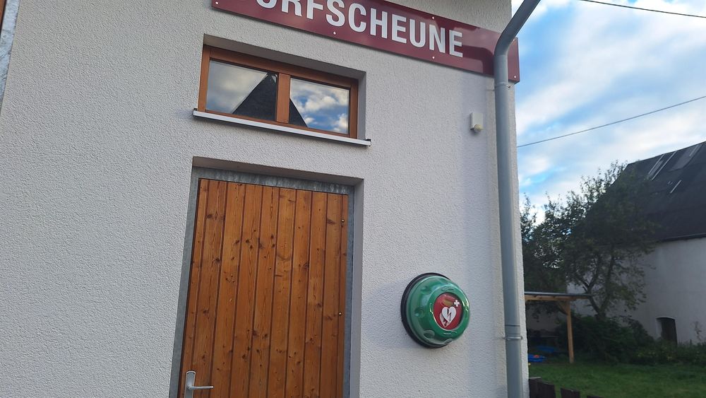 Defibrillator in Morshausen fkzo6l