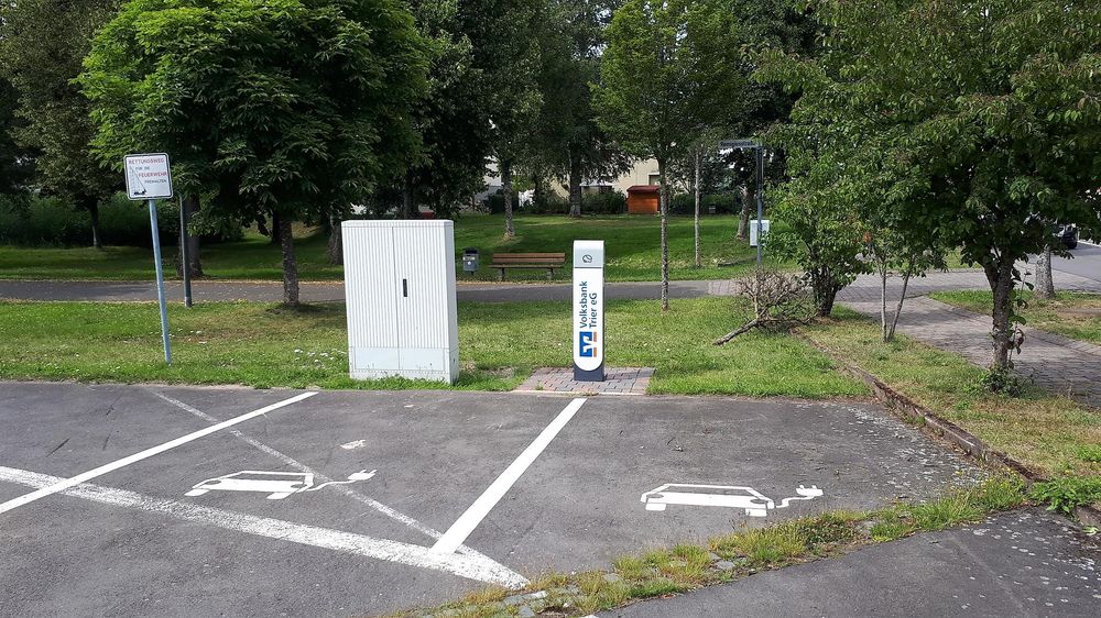 Charging Station innogy, Reinsfeld fjuzgv