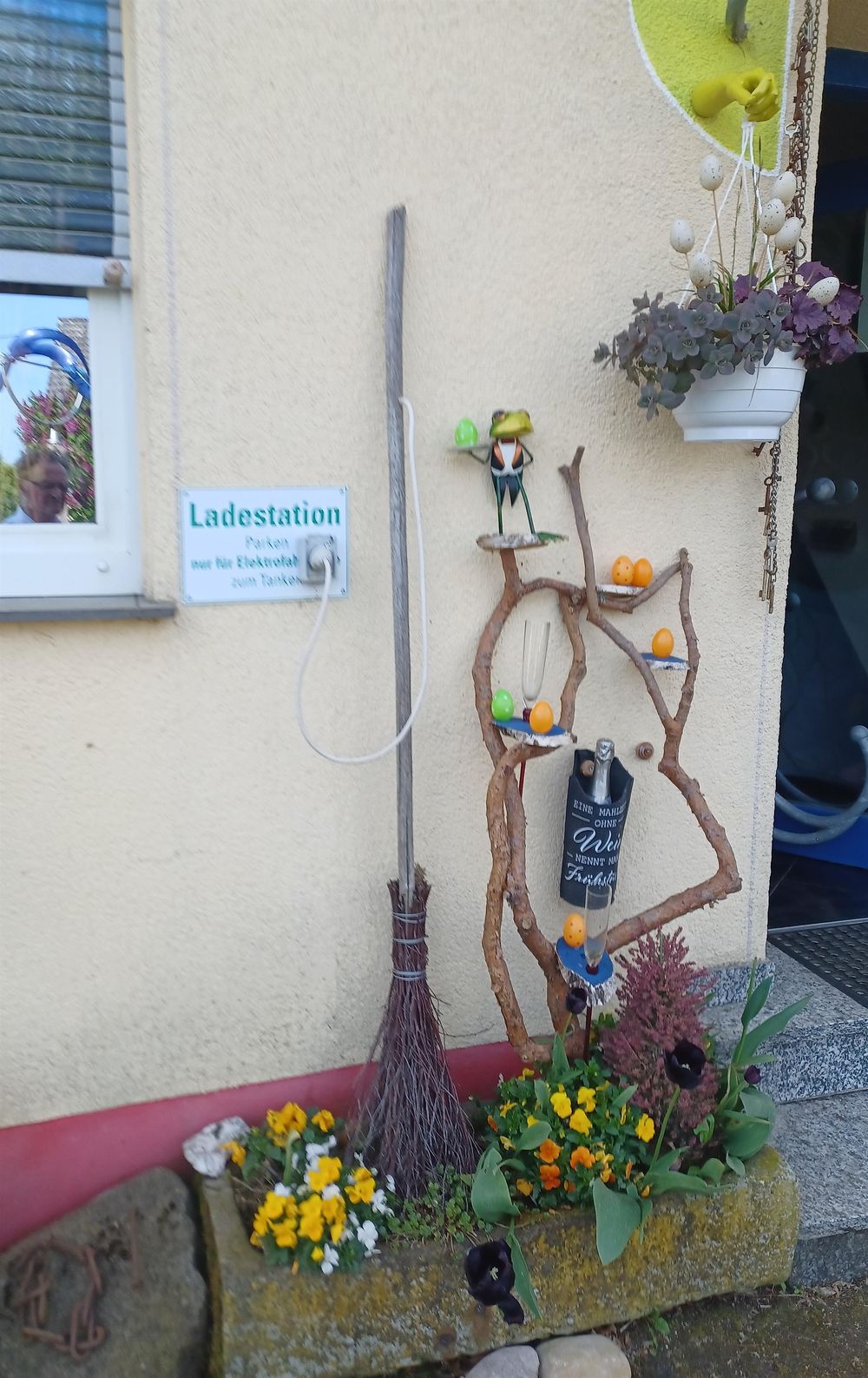 Geh Denke Weg:Kunst am Hause " Wilhelm" fjozdy