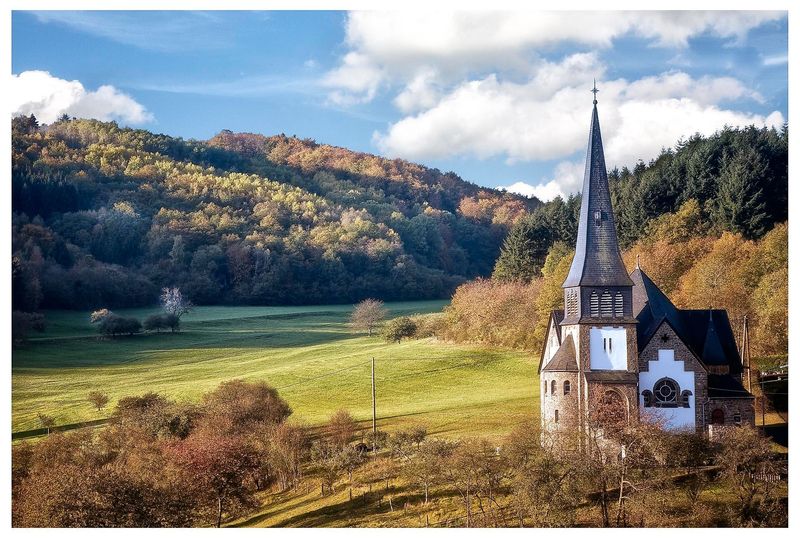 Kirche Berglangenbach fizusf
