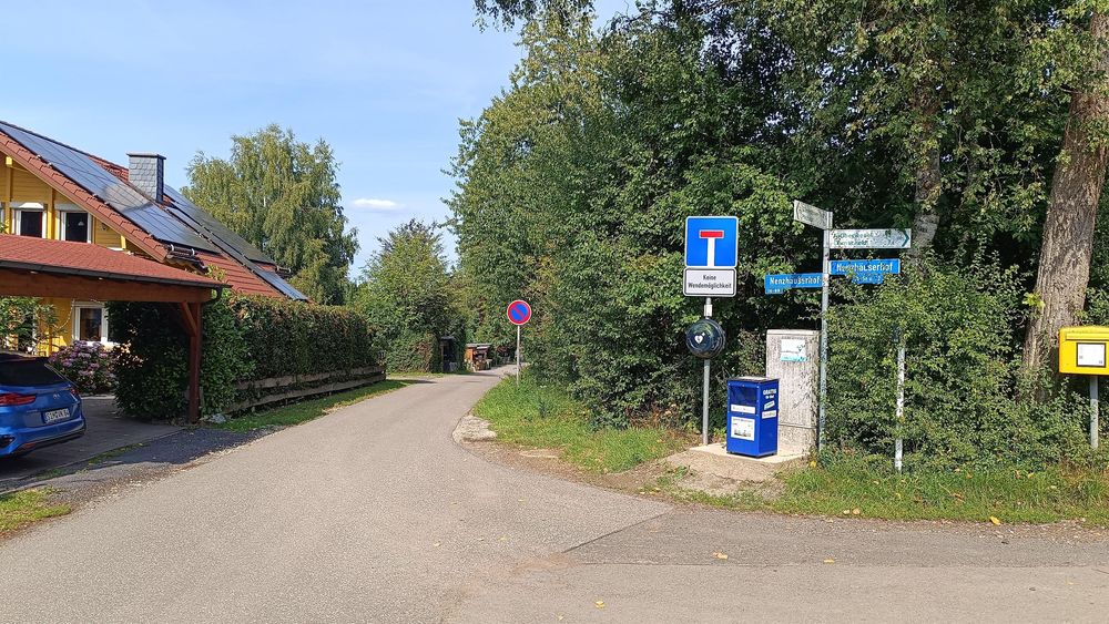 Defibrillator Nenzhäuserhof fj84kg