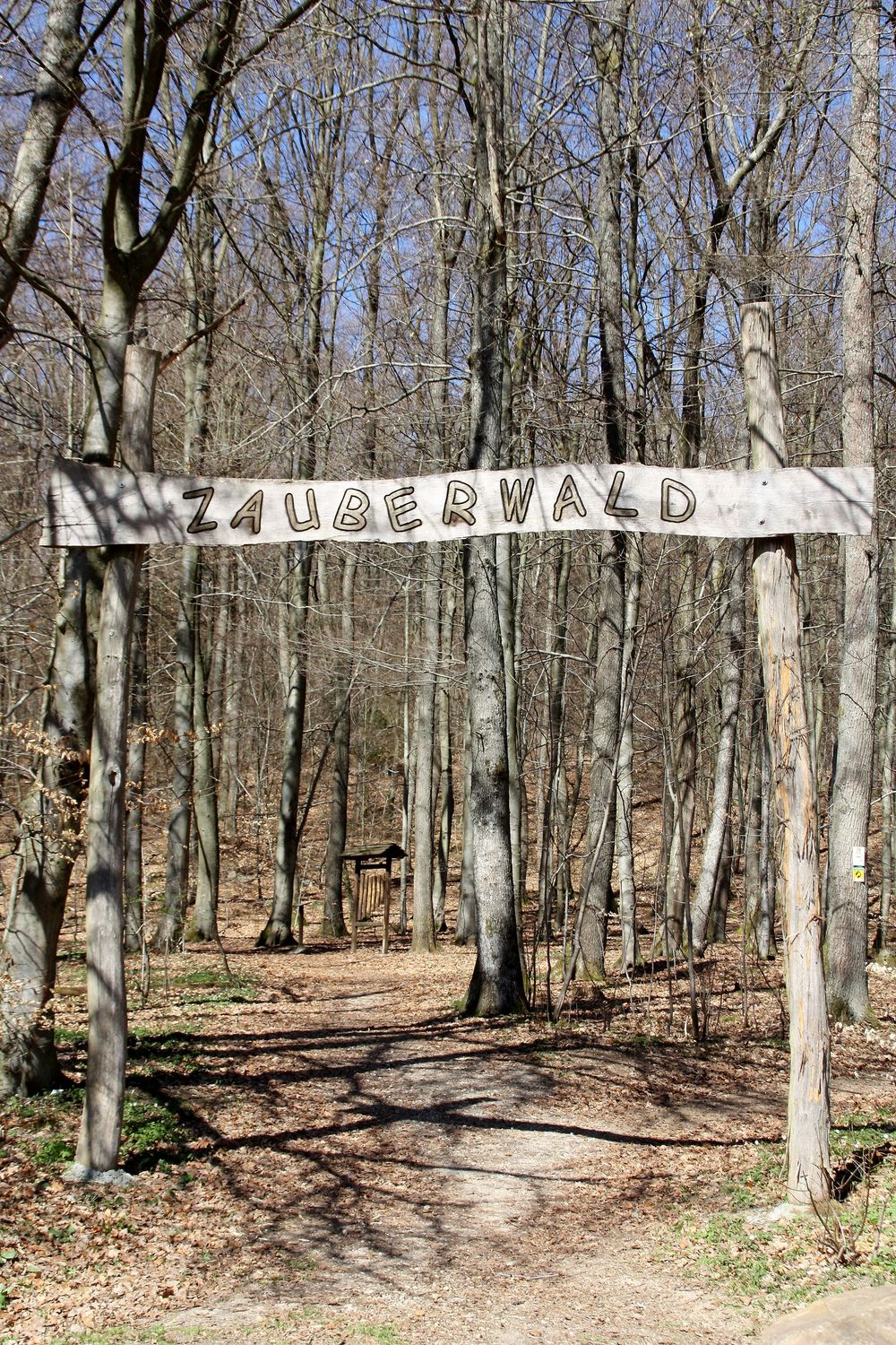 Traumschleifchen Zauberwald   Willy Wurzels Naturerlebnisweg feu5m8