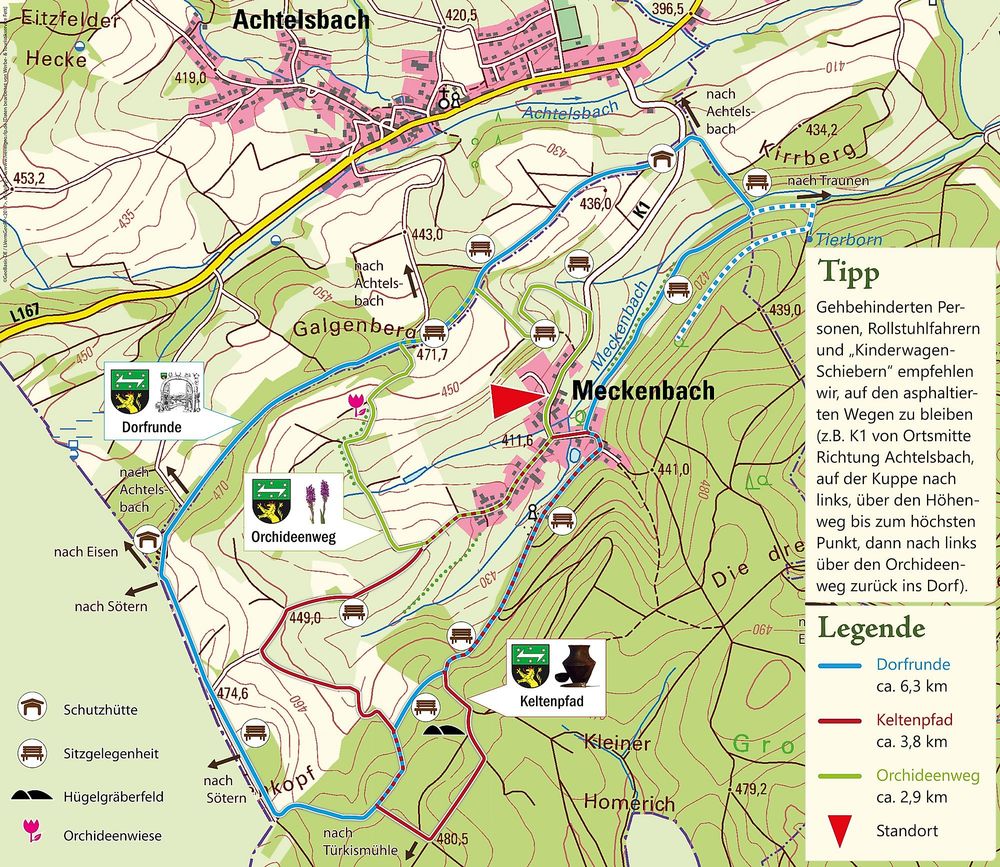 Große Dorfrunde Meckenbach fejr6w