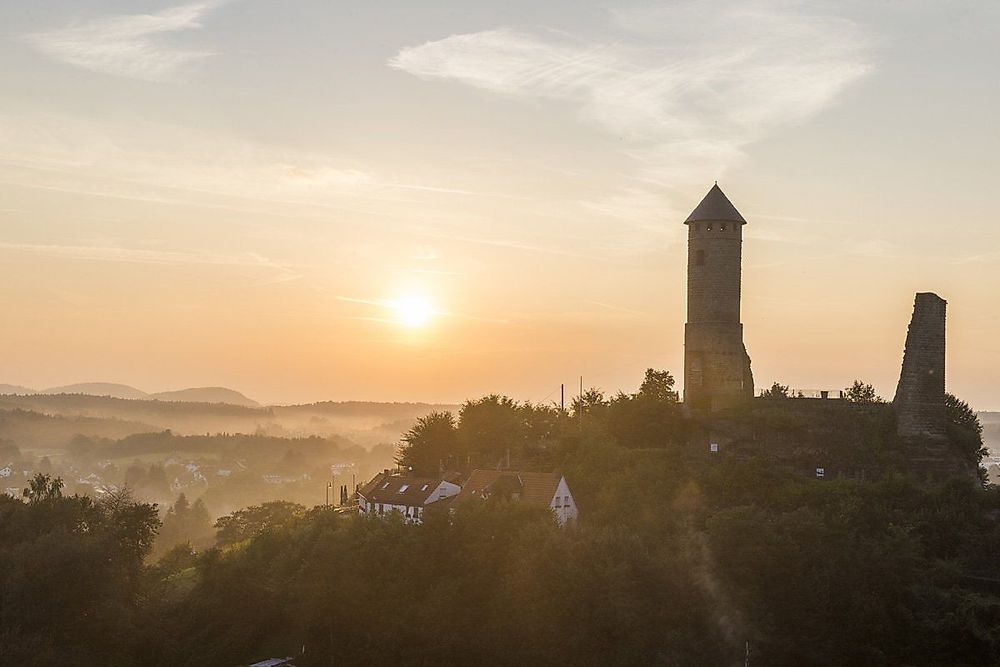 Saar Nahe Höhen Radweg fbxc2v