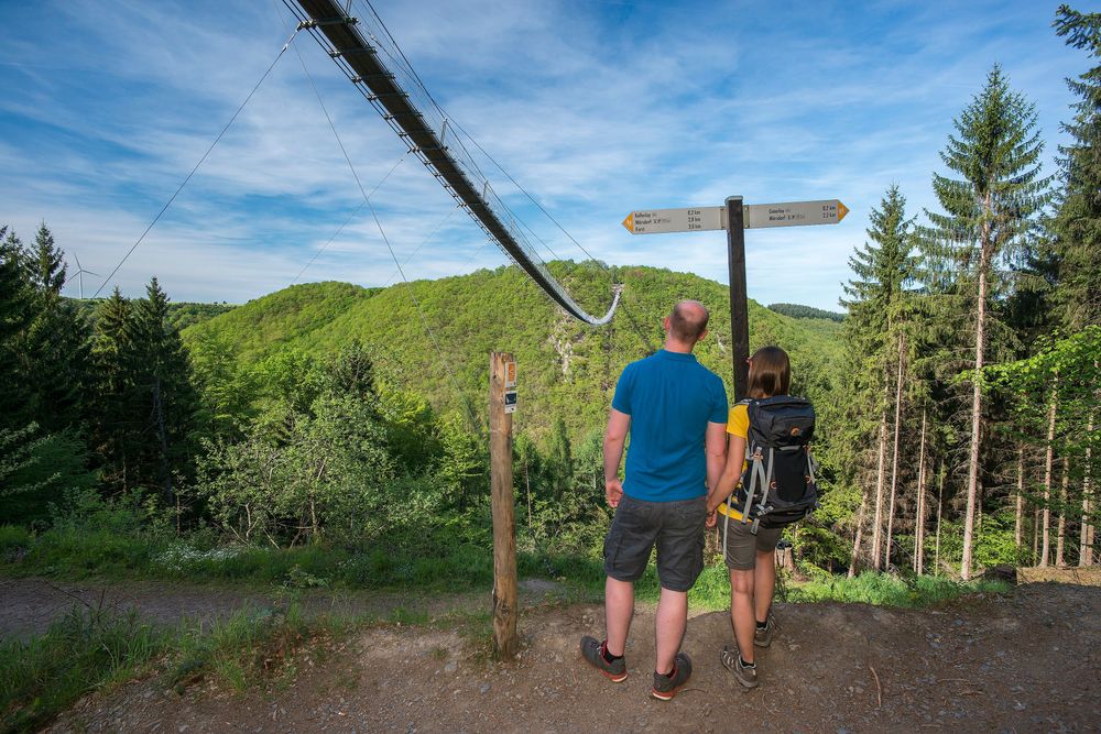 Traumschleife Geierlay eyvysf