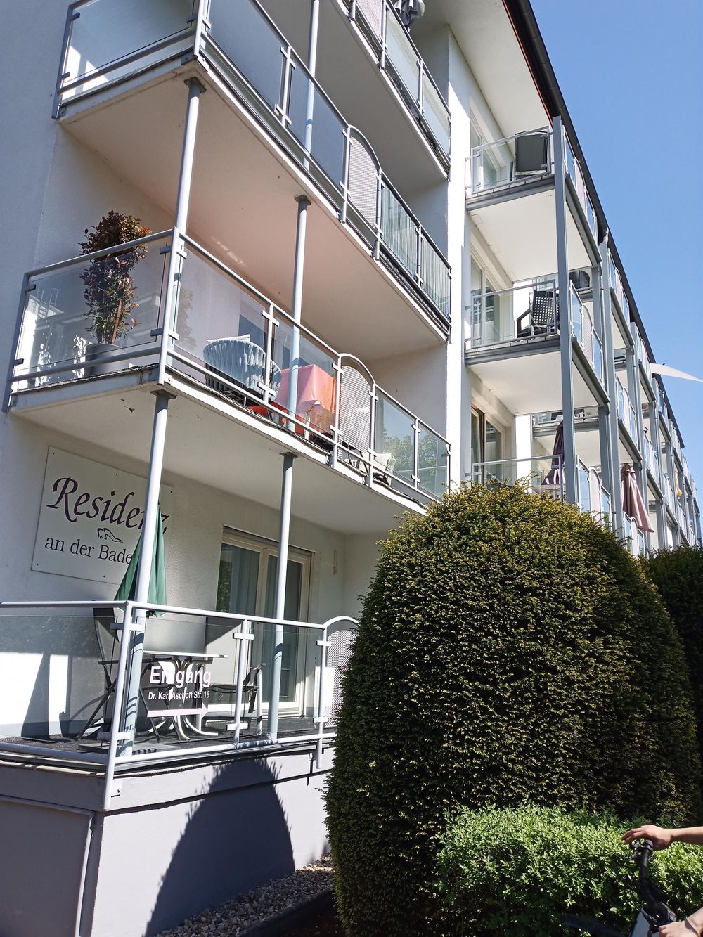 Residieren mit Kurparkblick ex5zih