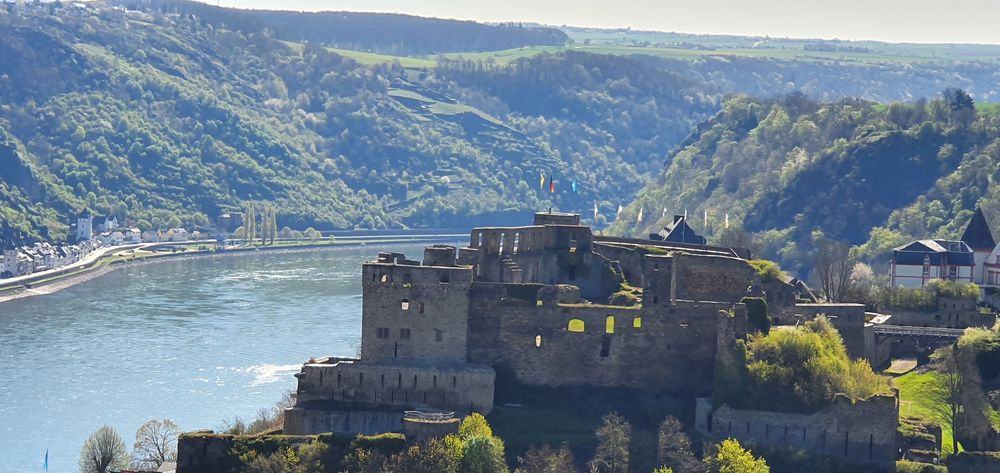 Welterbesteig Oberes Mittelrheintal Etappe 5 Oberwesel   Hirzenach g7vps7