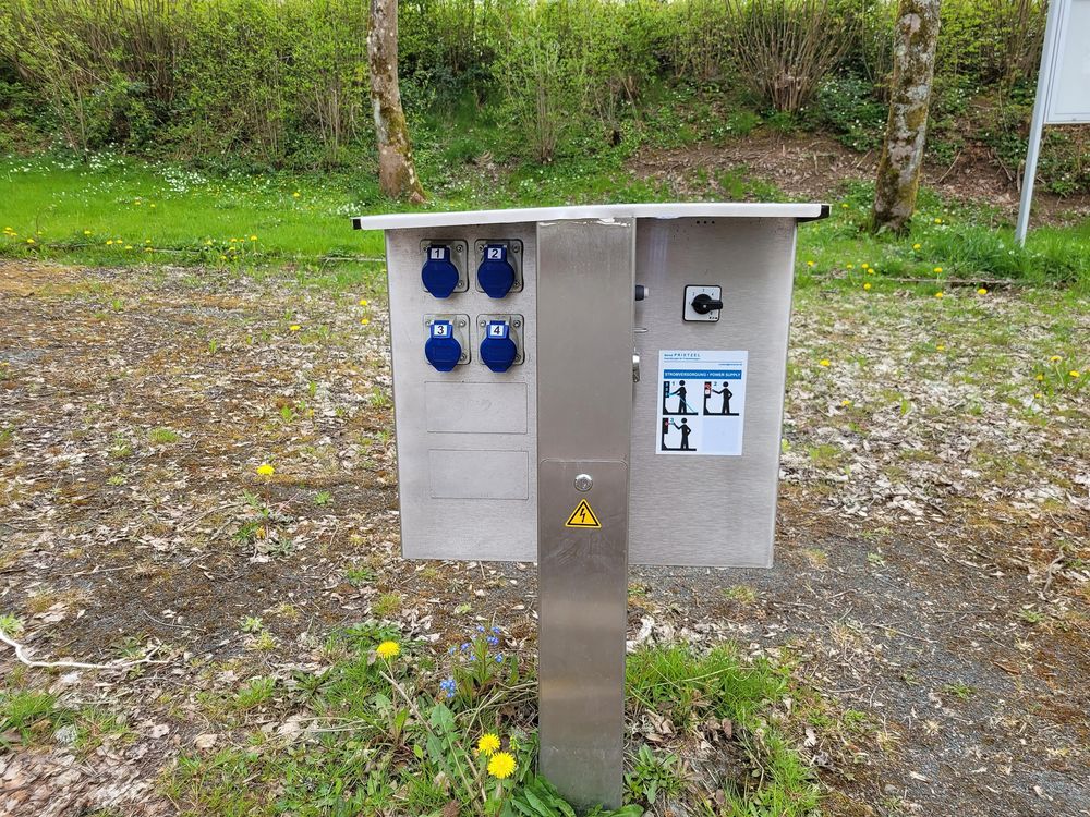 Wohnmobilstellplatz "Am Labachweg" g7oh25