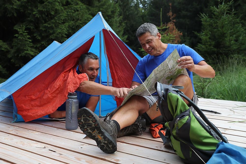 E Trekkingcamp Keltenlager im Nationalpark HH euob9q