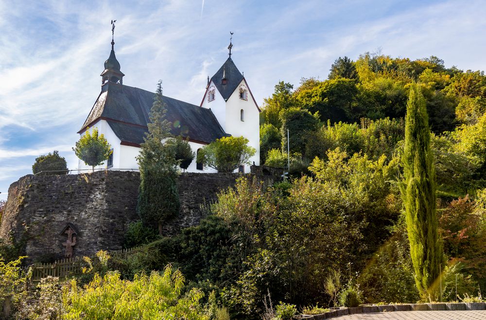 Moselsteig Seitensprung Felsen