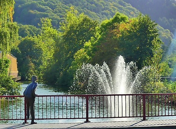 Zeller Panorama Moselradrundfahrt über Bullay und St