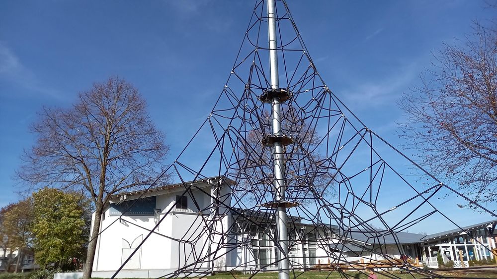 Spielplatz am Park für Jung und Alt g1hunx