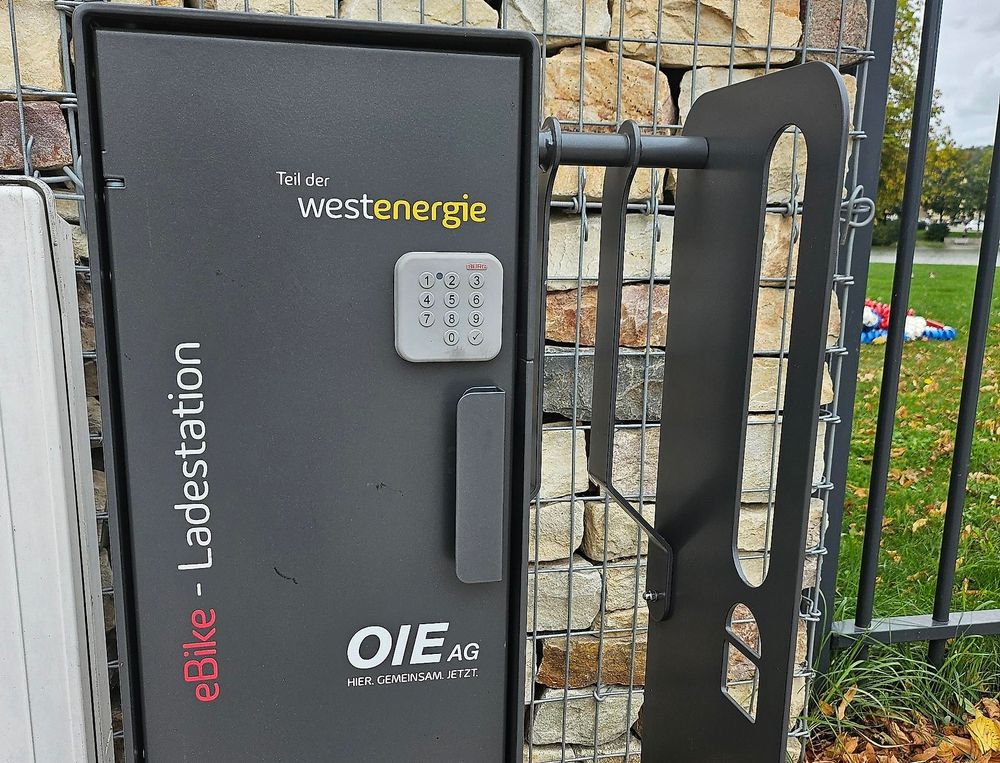E Bike Ladestation Baumholder en2zme