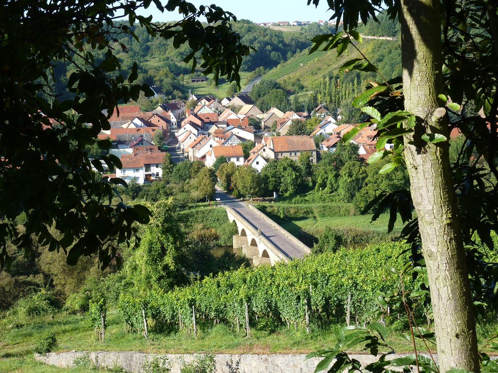 Prinzregent Luitpold Schleife in Oberhausen an der Nahe g02xds