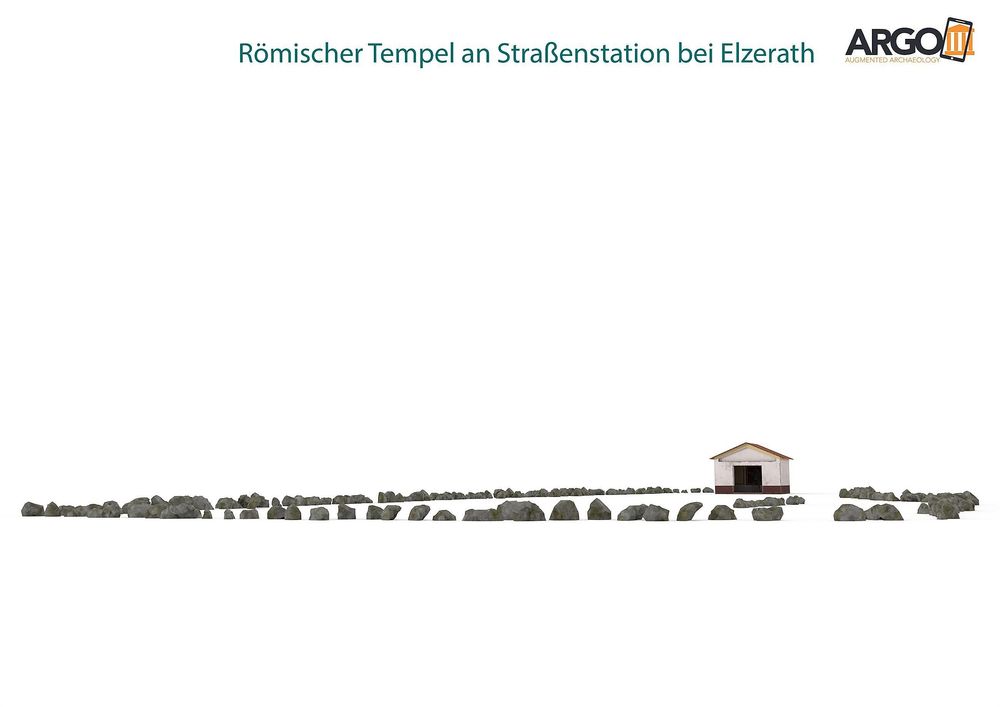 Römischer Tempel ARGO ejx8gb