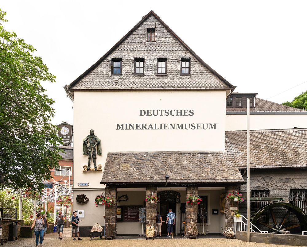 Deutsches Mineralienmuseum ehcg0x