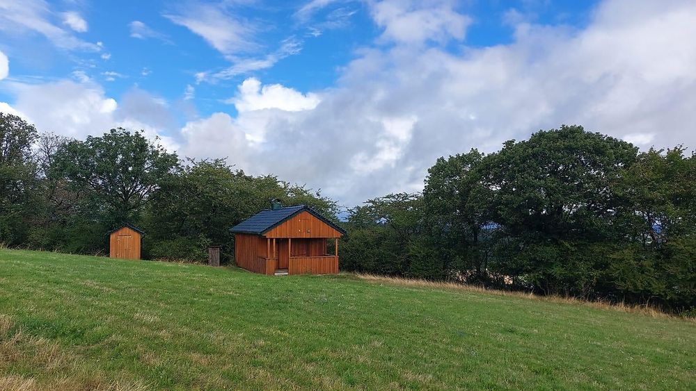 Grillhütte in Utzenhain egevts