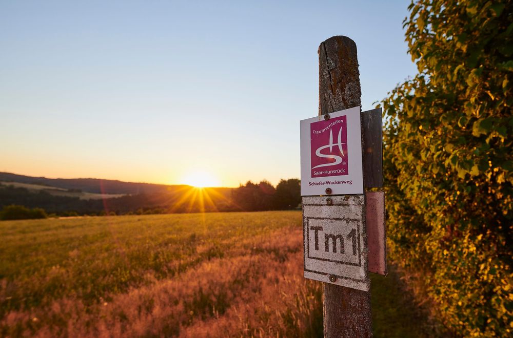 Traumschleife Schiefer Wackenweg edi83o