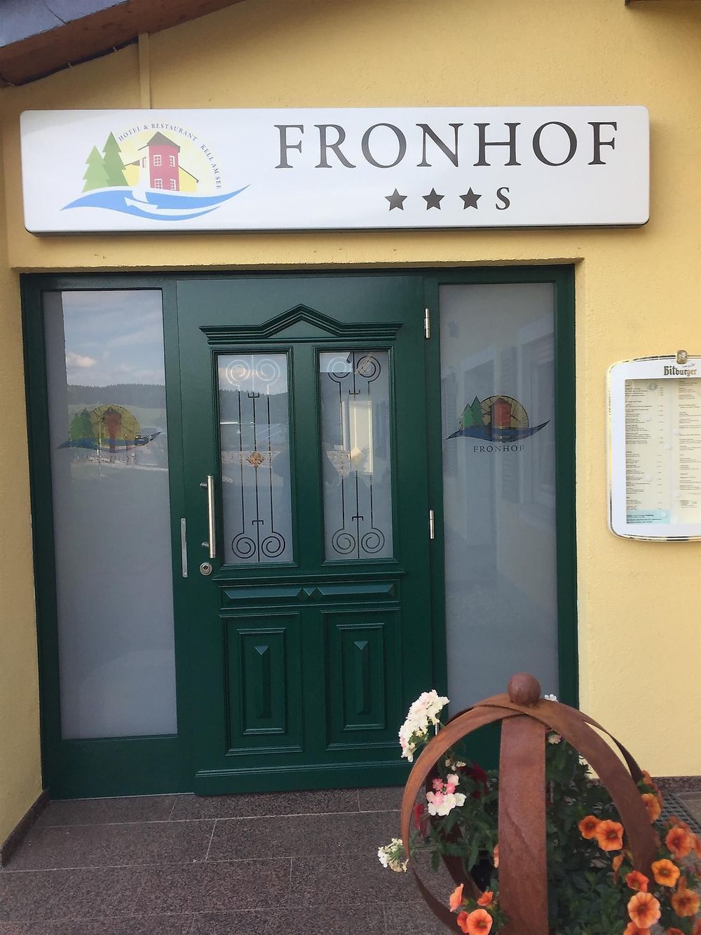 Hotel Restaurant Fronhof ecwv8t