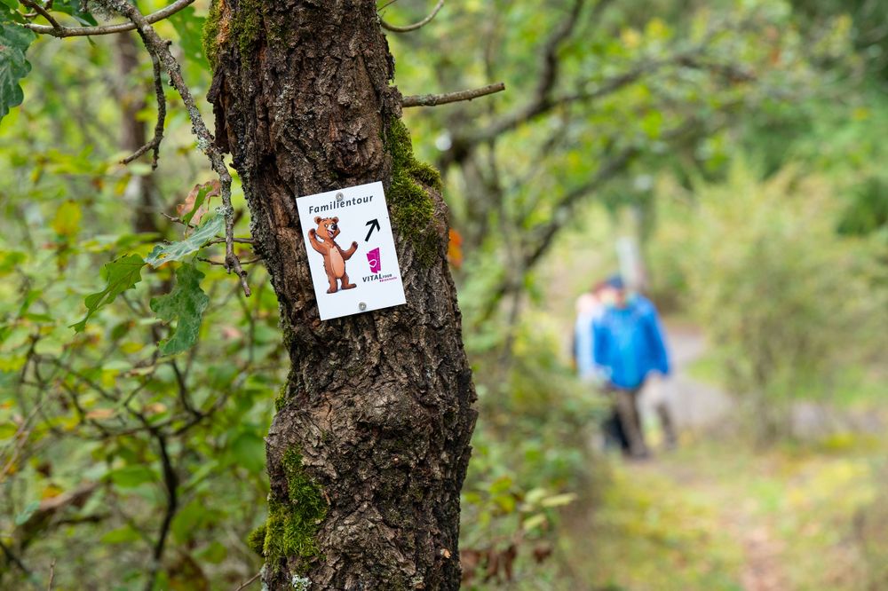 Familientour auf der Vitaltour Bärenroute eapuaf