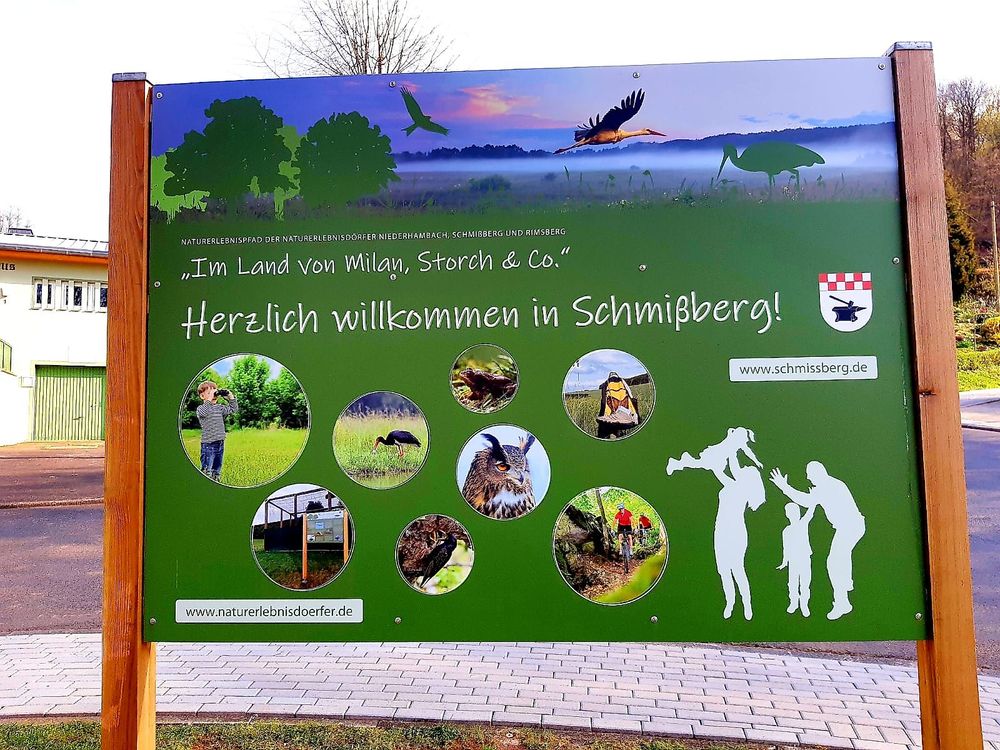 Naturerlebnispfad "Im Land von Milan, Storch & Co" dxb0yq