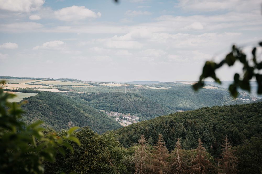 Radroute "Panoramatour auf dem Sonnenplateau" dupvr4