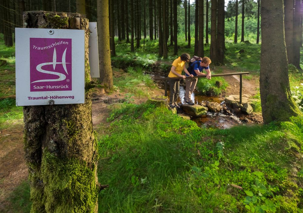 Nationalpark Traumschleife Trauntal Höhenweg dsgdmt