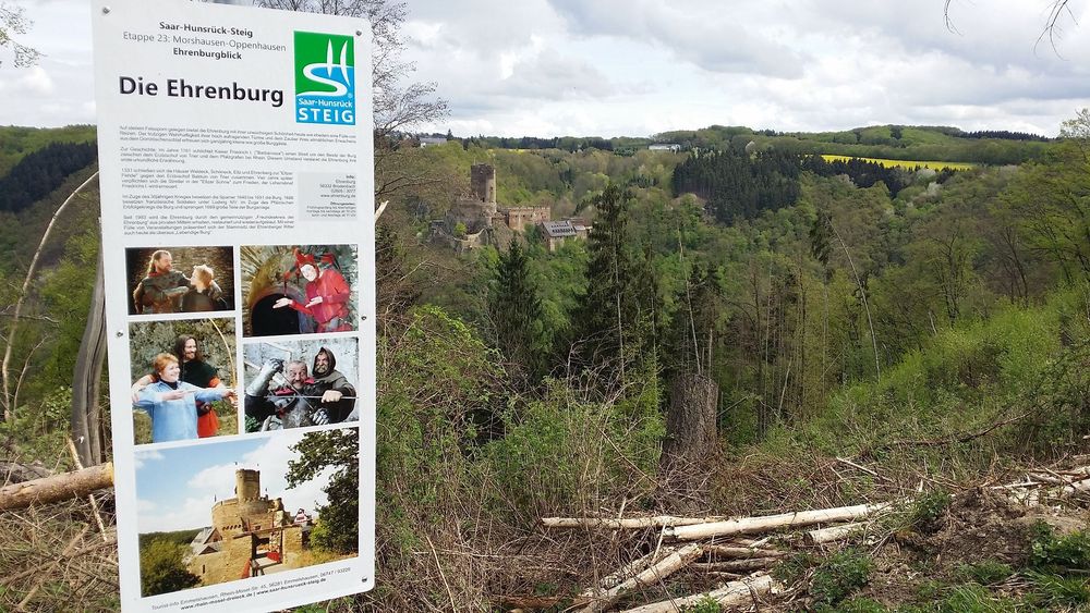 Morshausen   Saar Hunsrück Steig   Emmelshausen f4f8jj