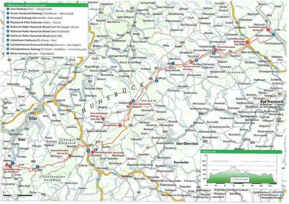 Der Hunsrück Radweg dqceep