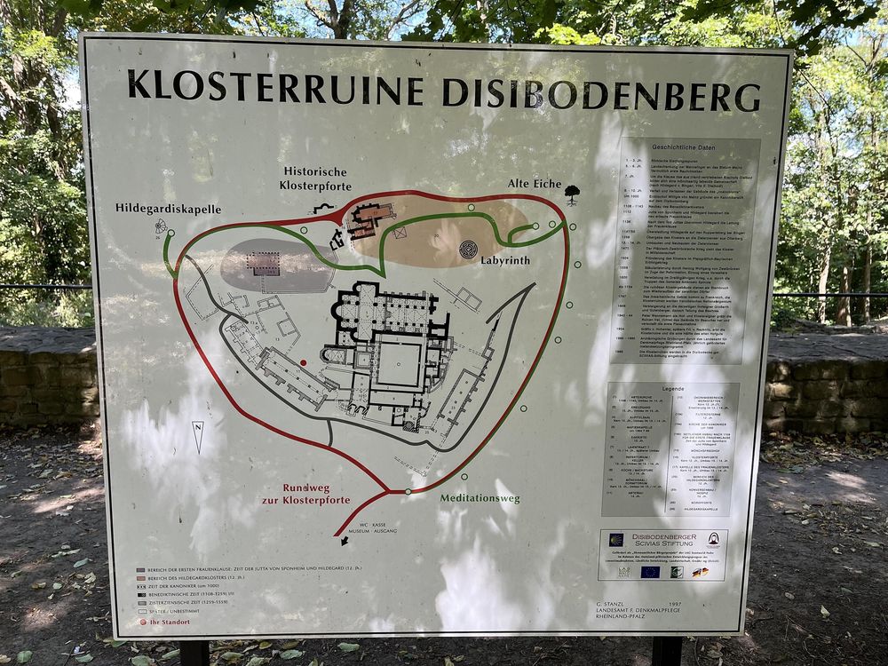 Klosterruine Disibodenberg dpfo0f