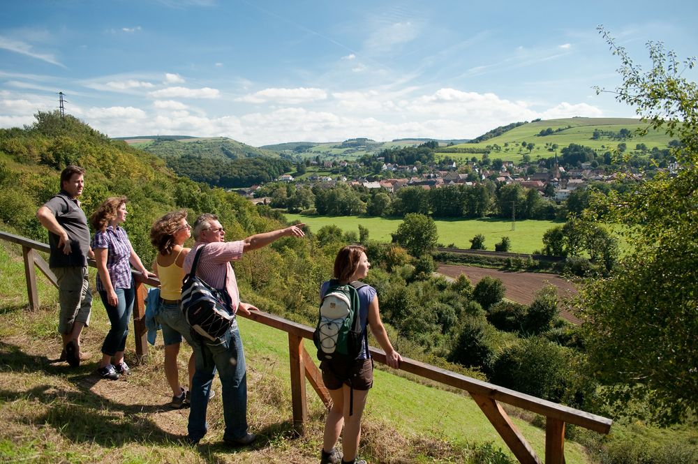 Weinbergsterrassen  und Orchideenpfad am Staudernheimer Hang doy9ps