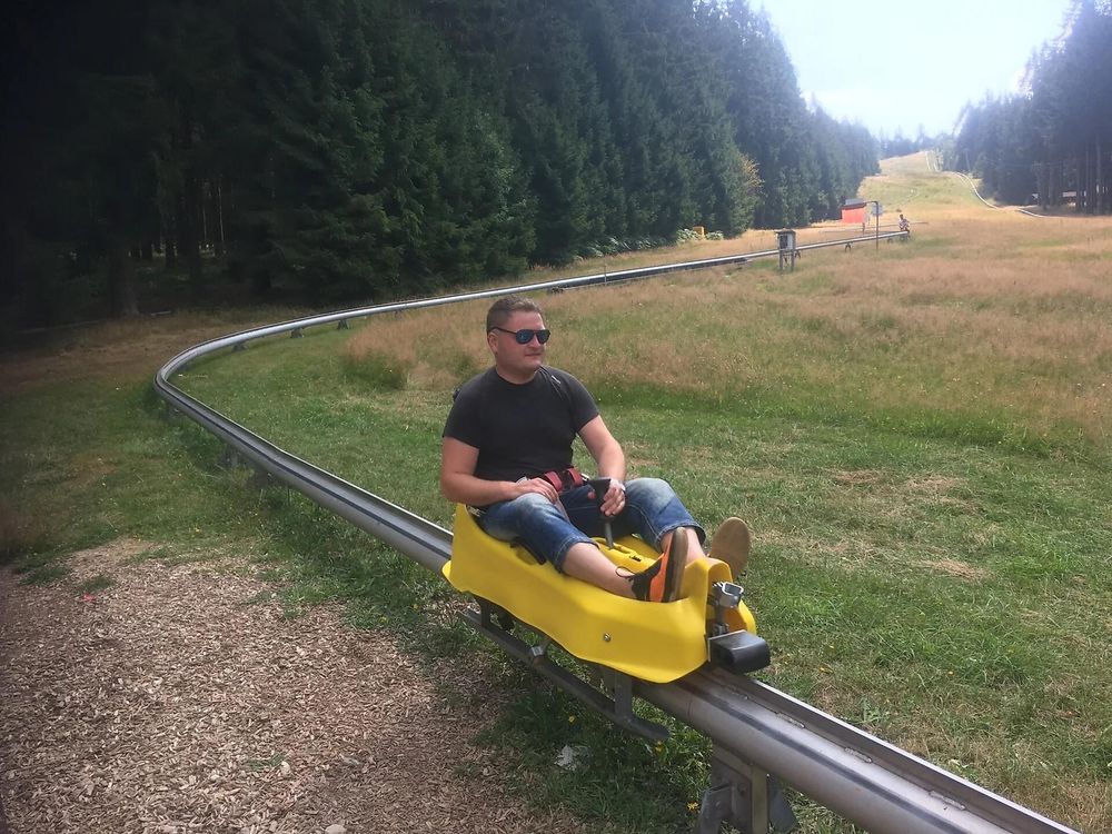 Ferienhäuser im Feriendorf Hambachtal donkse