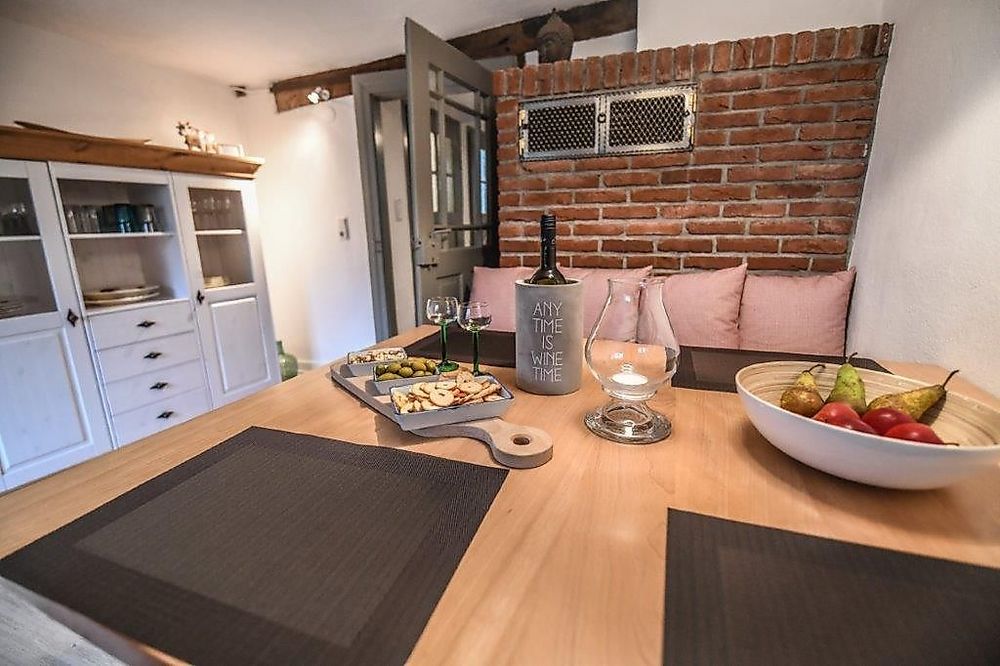 Kleines Ferienhaus Weiler dp9isa