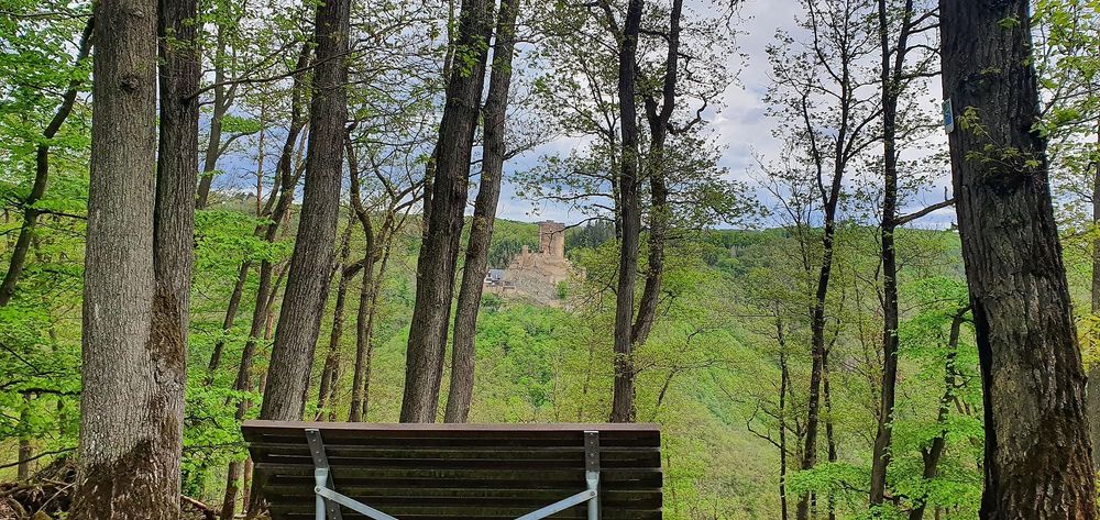 Aussichtspunkt Ehrenburgblick  Nord  dmwqz6