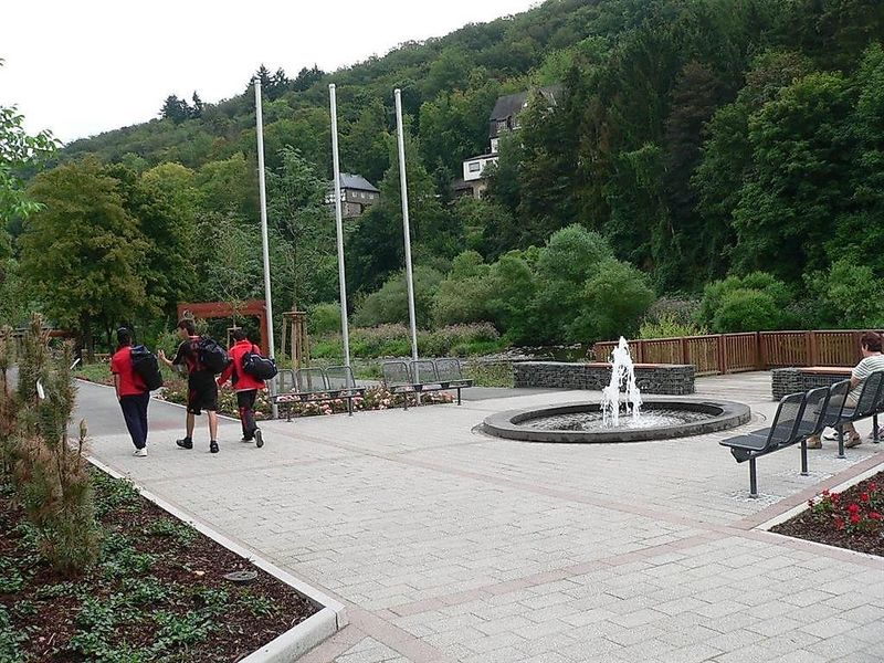 Schülerkiesel in Kirn "Leben am Fluss" dkeo30
