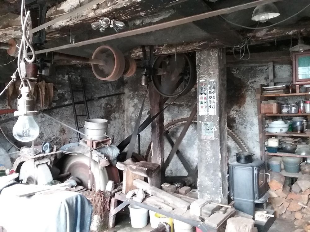 Historische Edelstein Wasserschleiferei Biehl dcj7lo