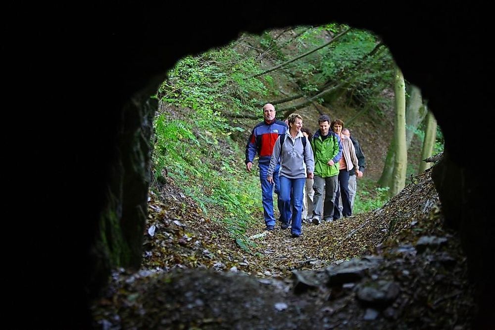 Soonwaldsteig   Etappe 1: Kirn Bundenbach dbveca