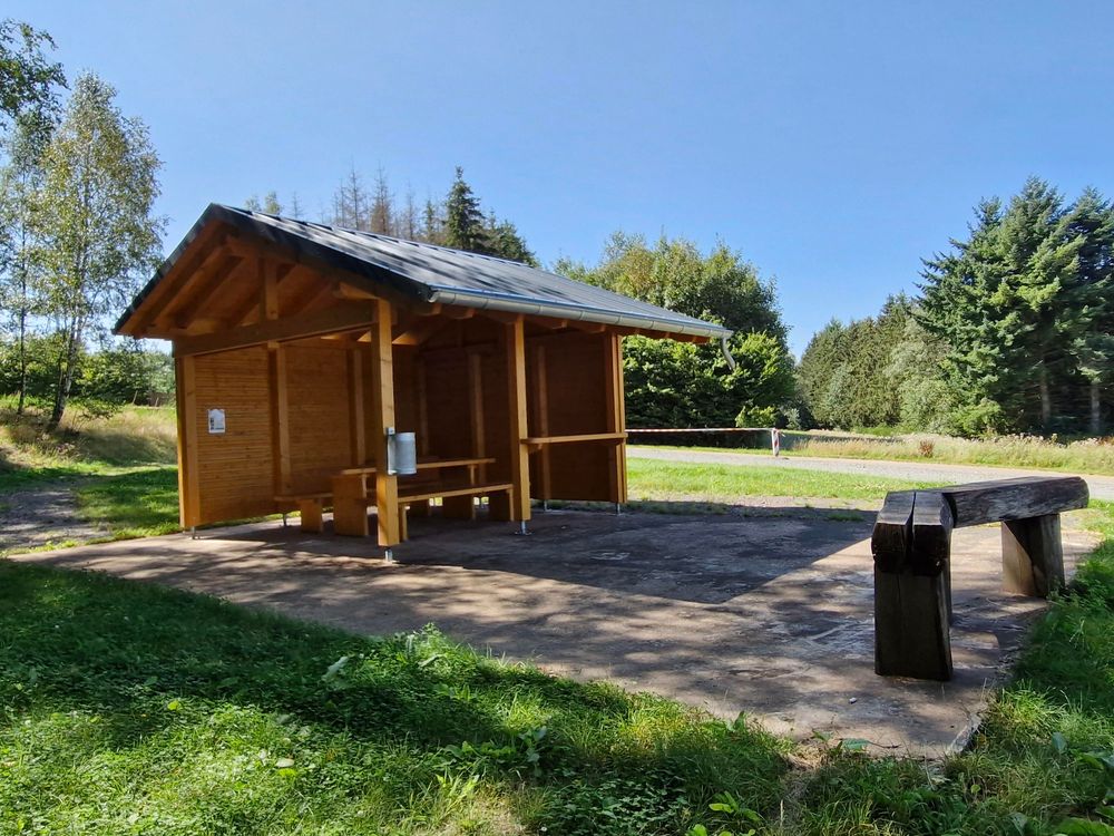 Schutzhütte "Auf der Steck" cxjt11