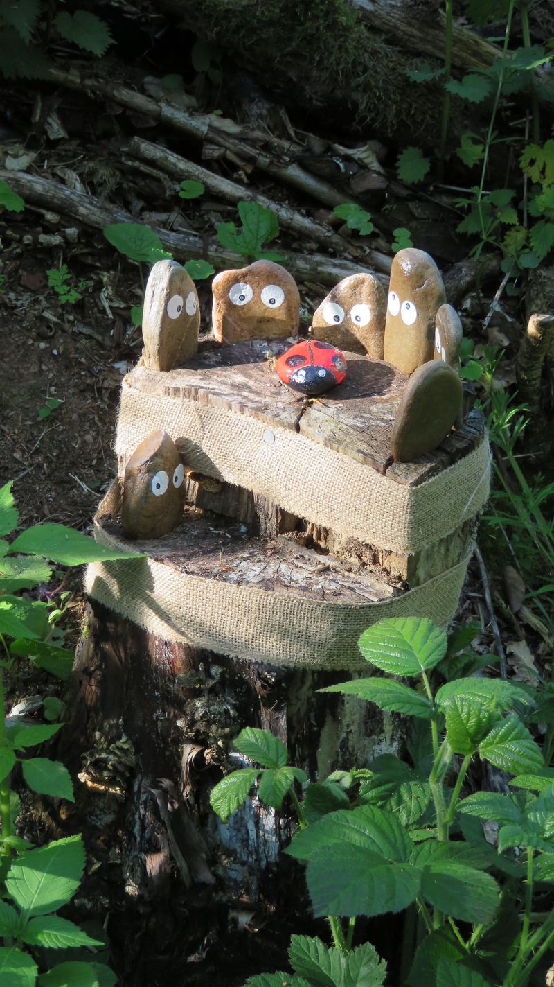 Mackenrodter Waldkunst Rundweg e9rkni