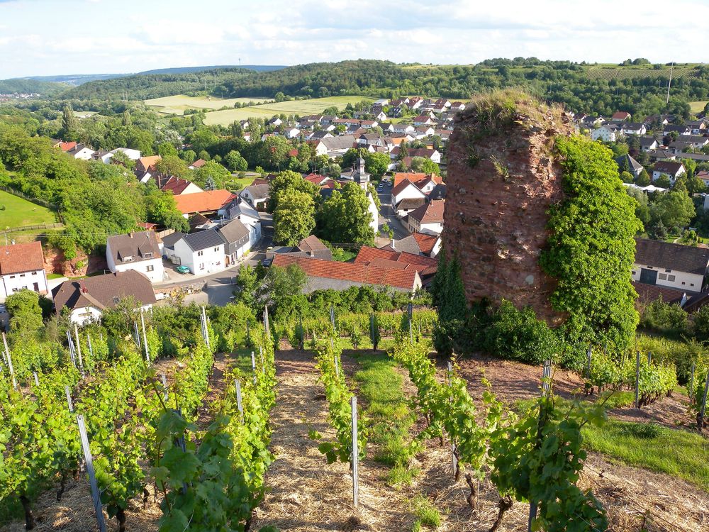 Gutenburgweg in Gutenberg e9edb8