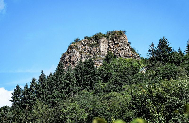 Burgruine Stein Kallenfels in Kirn cvlvtw