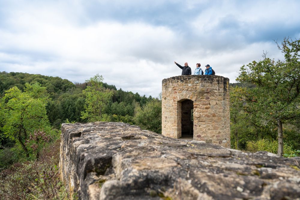 Familientour auf der Vitaltour Bärenroute cvliyj