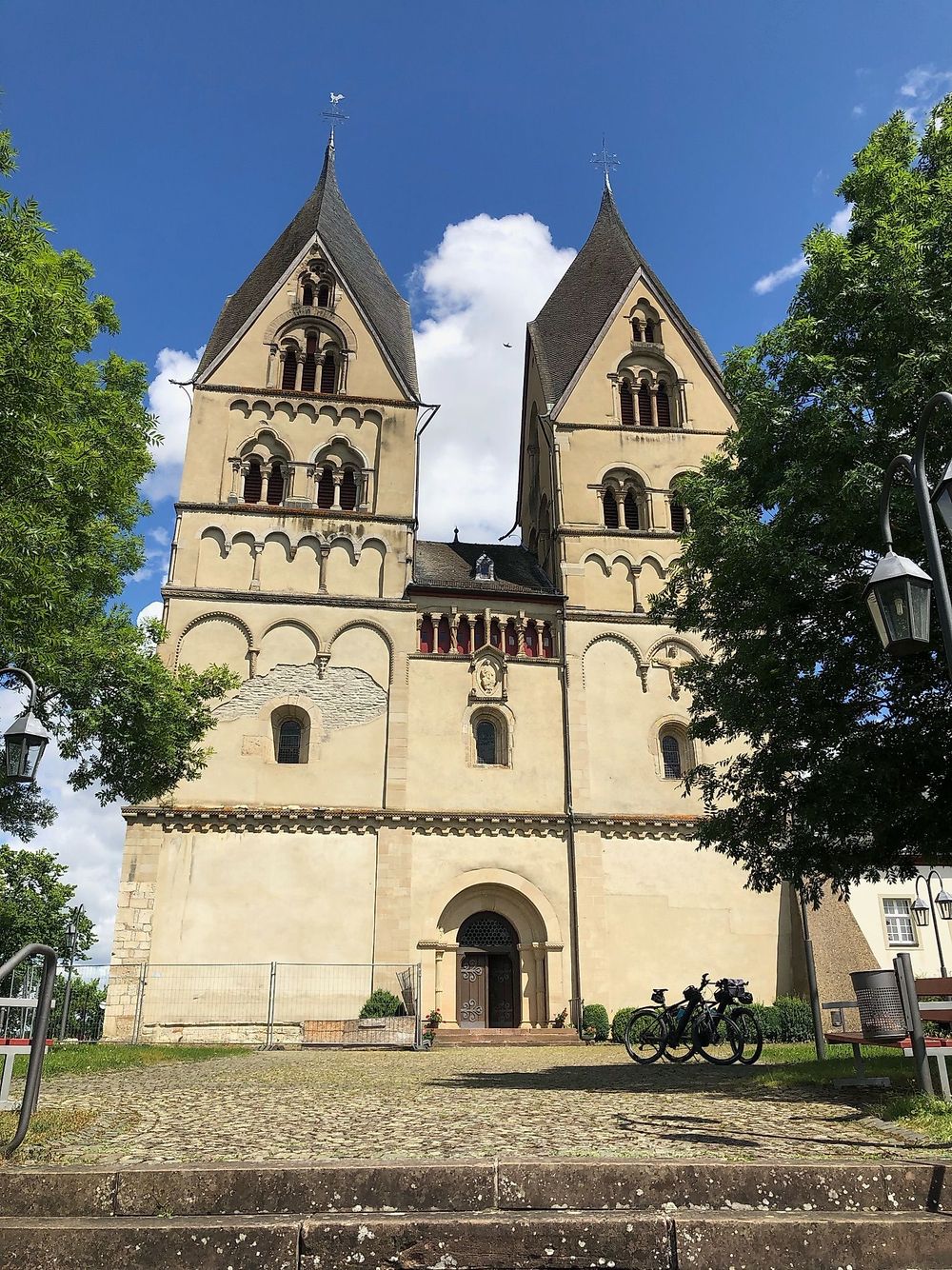 Kirchweg am Simmerbach   Fahrradroute (Simmern   Ravengiersburg   Simmern) e79s72