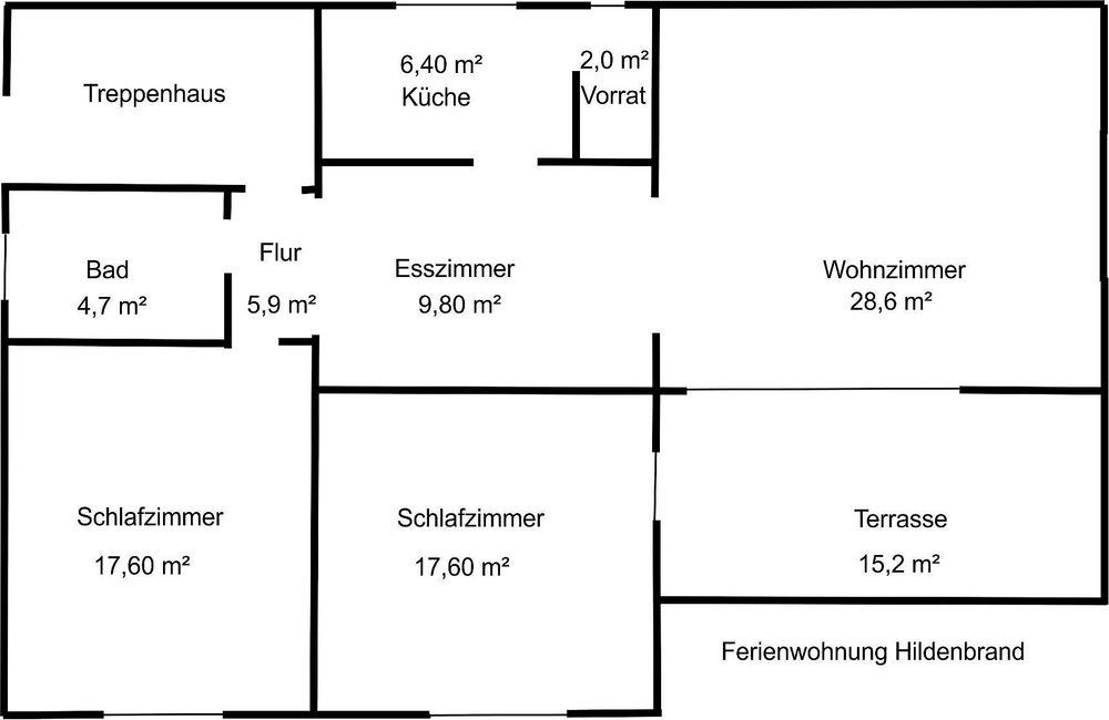 Ferienwohnung Hildenbrand e55m15