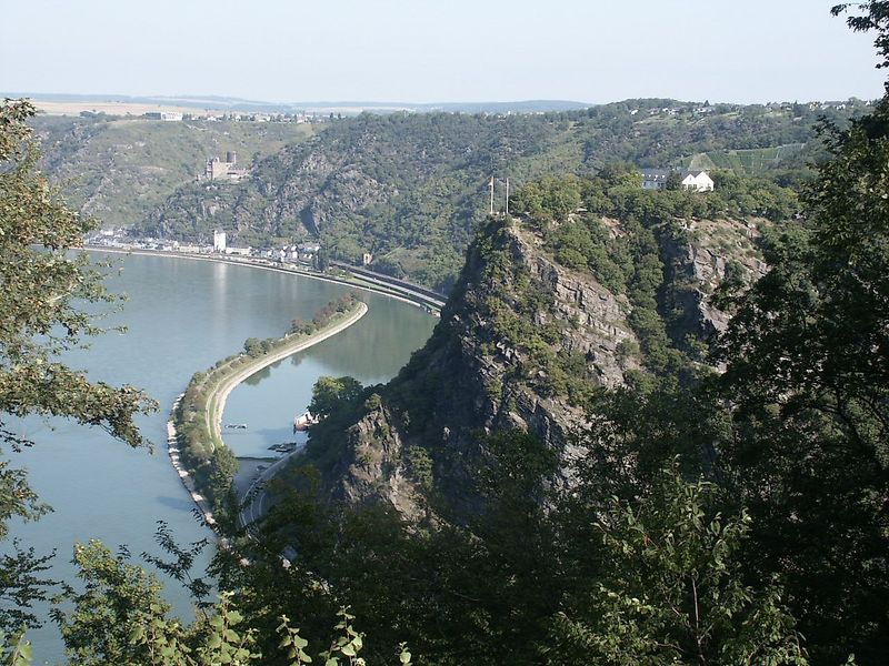 Welterbesteig Oberes Mittelrheintal Etappe 5 Oberwesel   Hirzenach cqrszl
