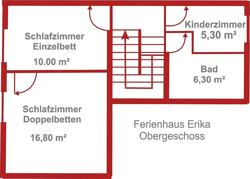 Ferienhaus Erika e3ez11