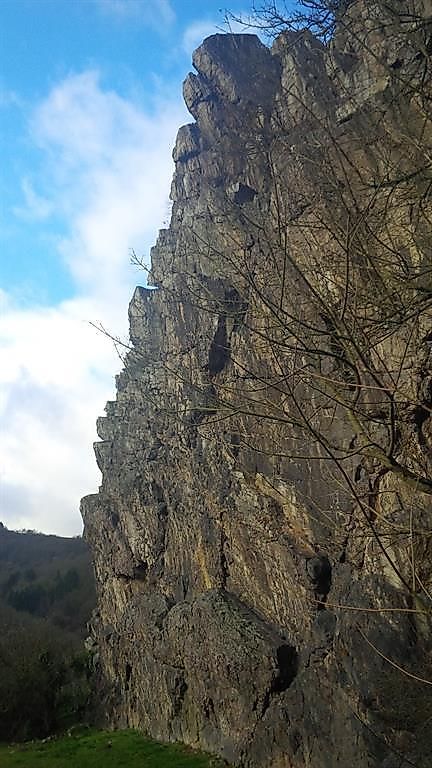 Kirn K5 / Entlang der "Kirner Dolomiten" e2dw6v