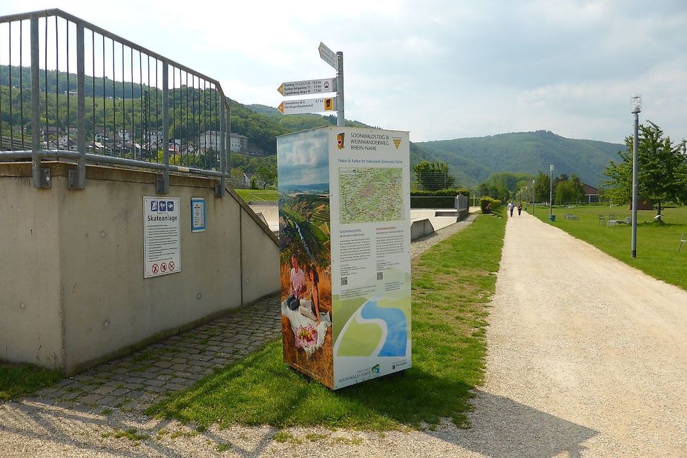 Soonwaldsteig   Zuweg Bingen cnimrv